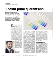 Interview at the NCF Specialised magazine (Notiziario Chimico Farmaceutico - Chimical and Pharmaceutical Nesletter)