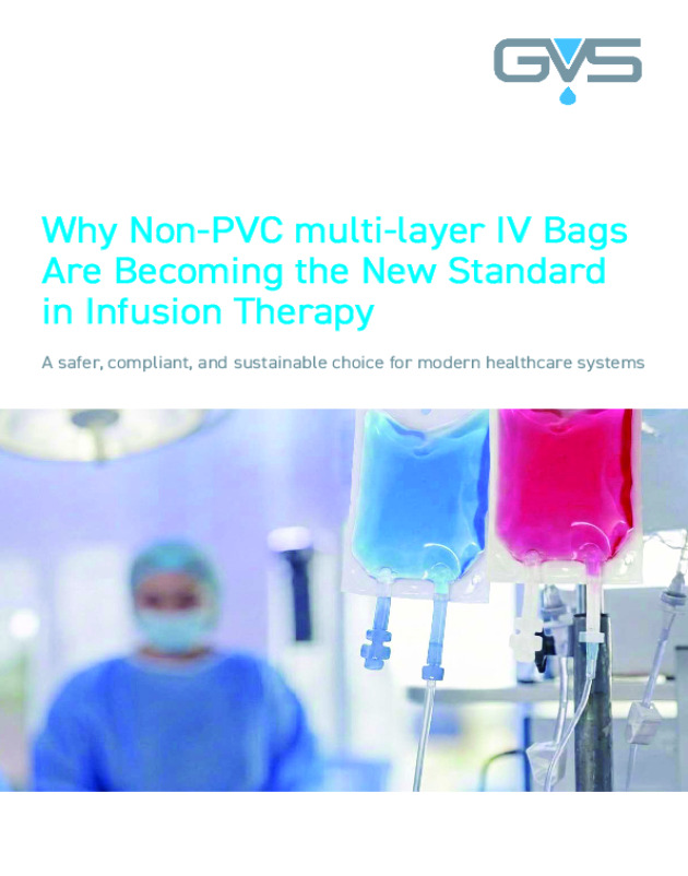 Non-PVC Multi-layer IV Bags