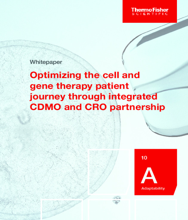 Optimizing the cell and gene therapy patient journey through integrated CRO & CDMO partnership
