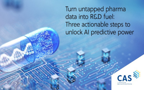 Turn untapped pharma  data into R&D fuel:  Three actionable steps to  unlock AI predictive power